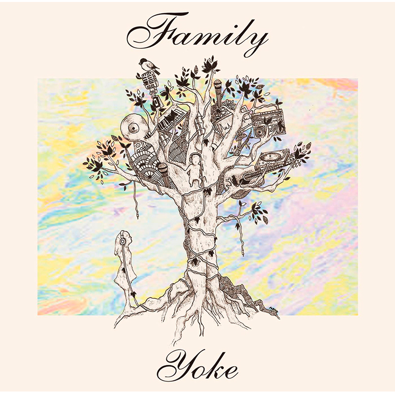 ヒップホップアーティストYOKEの「愛する」ことの大切さを描いたアルバム『Family』が発売された