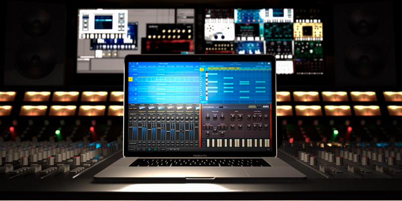 コルグ、オールインワン音楽制作ソフト「KORG Gadget for Mac」の発売開始！