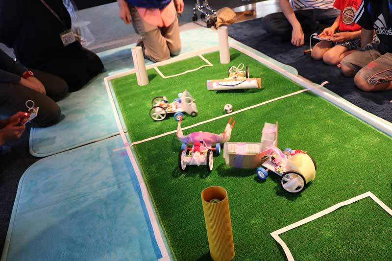 コルグ、地上最大のDIYの展示発表会「Maker Faire 2017」にコルグ及びlittleBitsで出展
