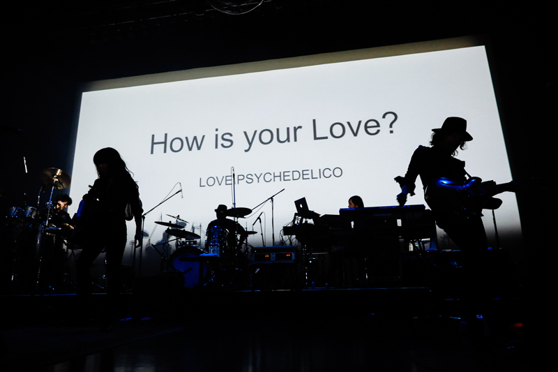 LOVE PSYCHEDELICO、自身初の新作アルバムプレビューライブにて、オリジナルアルバム『LOVE YOUR LOVE』のリリース＆全国ツアーの開催を発表!!