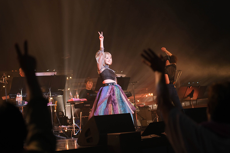 MARiA、ソロライブ『MARiA Live 2021「うたものがたり」』を6月5日に東京・チームスマイル豊洲PITにて開催！