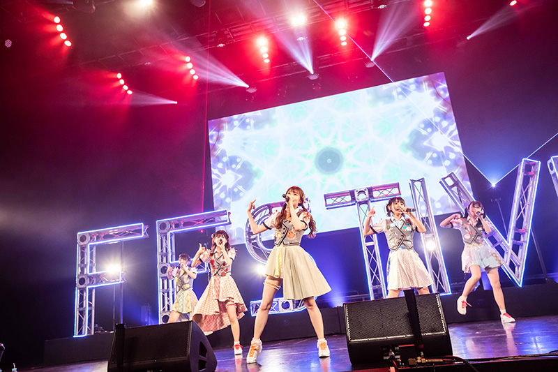 FES☆TIVE、豊洲PITでのワンマンライブにて新メンバーのオーディション開始を発表！