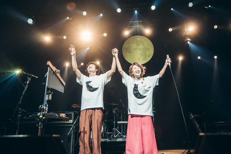 moumoon、「moumoon FULLMOON LIVE SPECIAL 2019〜中秋の名月〜」を開催！（10月6日 神奈川・カルッツ川崎）