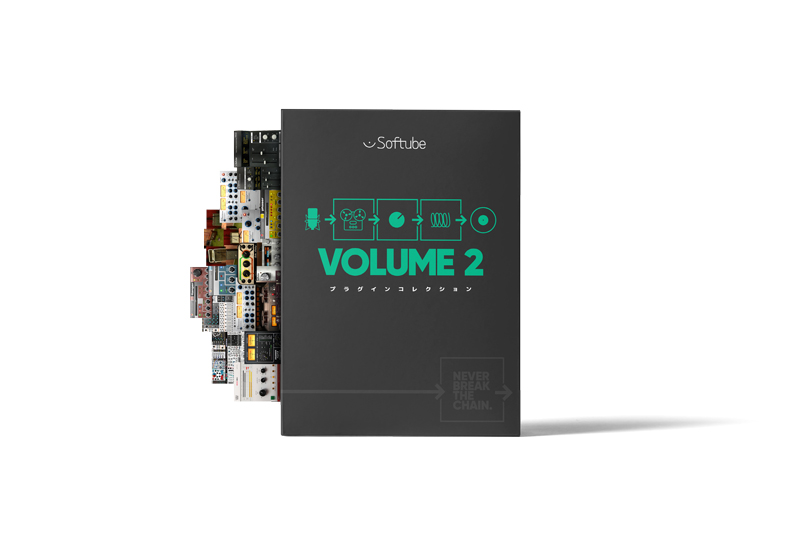 MI7、Softubeプラグインバンドルの新バージョン「Volume 2」が登場！