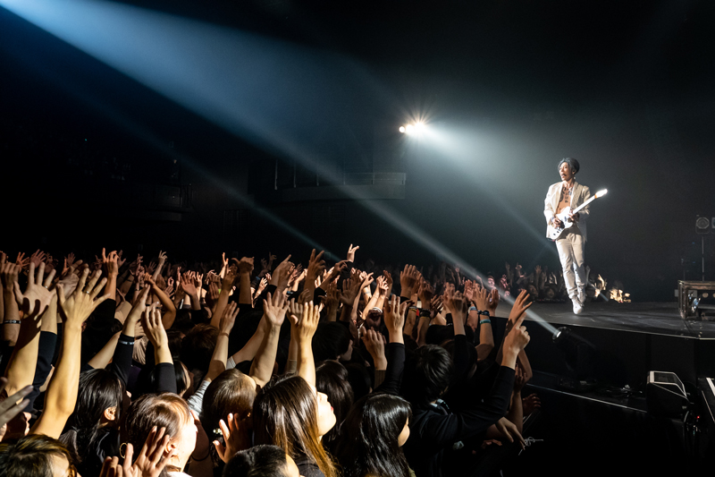 MIYAVI、地元大阪で「MIYAVI“NO SLEEP TILL TOKYO”World Tour 2019 JAPAN」ワールドツアー日本公演FINAL！