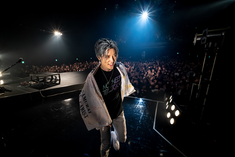 MIYAVI、地元大阪で「MIYAVI“NO SLEEP TILL TOKYO”World Tour 2019 JAPAN」ワールドツアー日本公演FINAL！
