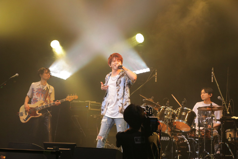 Da-iCE花村想太のバンドプロジェクト「Natural Lag」 が8月12日にオンラインライブツアーファイナル開催！