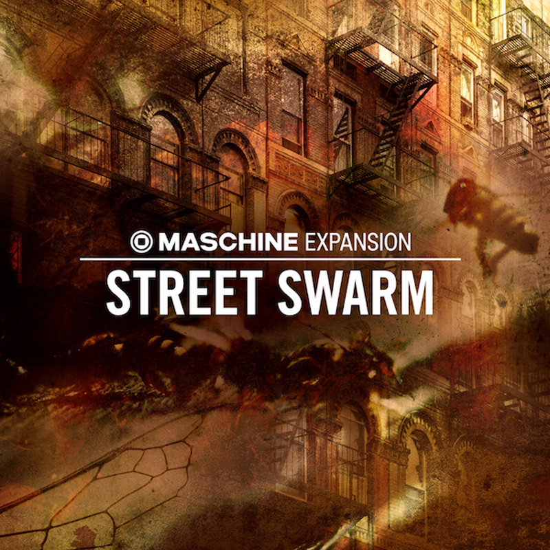 Native Instruments、新しいMASCHINE Expansion「STREET SWARM」をリリース！