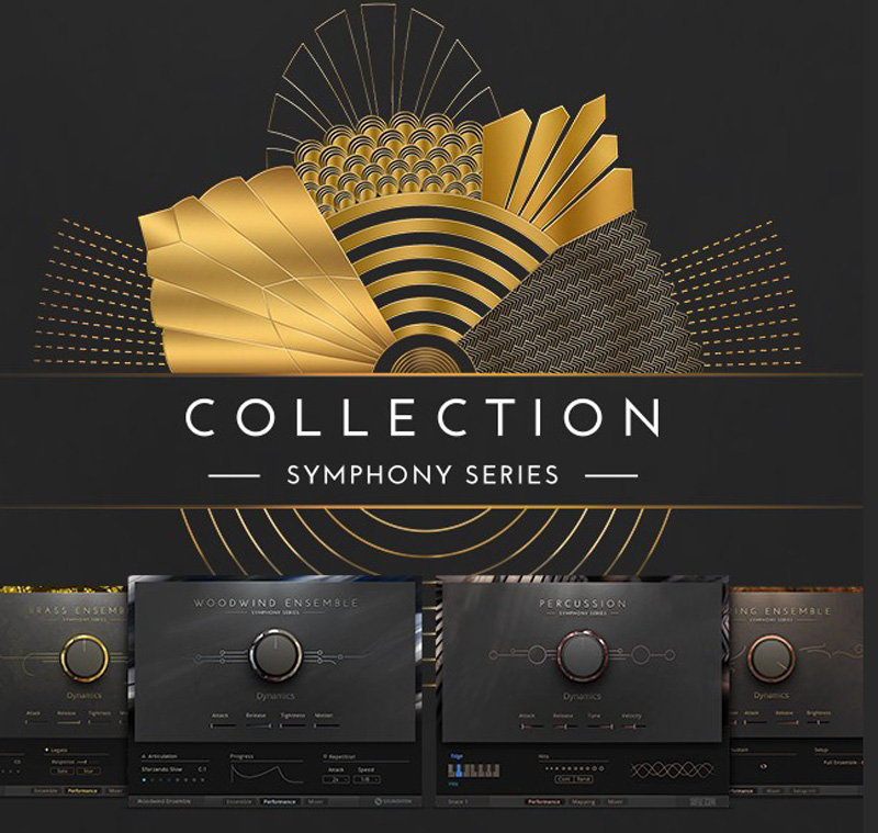 Native Instruments、「SYMPHONY SERIES - COLLECTION」をリリース！