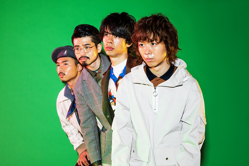 OKAMOTO’S、7th Albumの発売が決定＆新A写公開！衝撃のタイトルは「NO MORE MUSIC」！