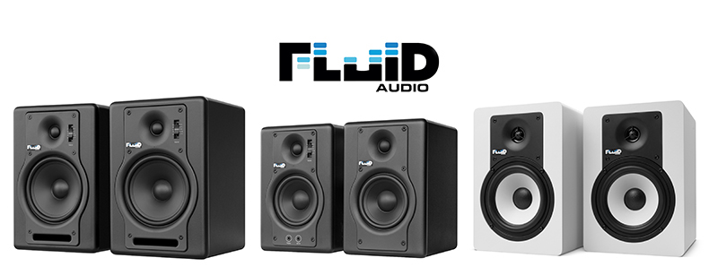 ローランド、Fluid Audioのモニター・スピーカー4モデルの輸入販売を5月12日より順次開始！