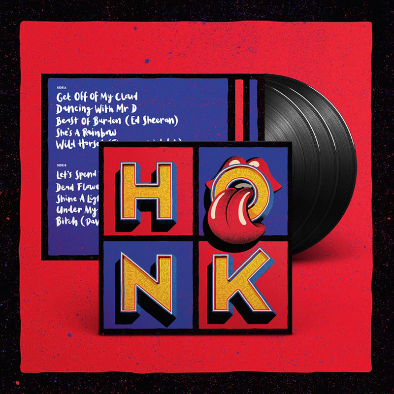 ザ・ローリング・ストーンズ、4月19日に最新のベスト盤『HONK』発売！