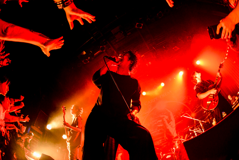 THE BACK HORN、アルバムリリースツアー『THE BACK HORN「KYO-MEIワンマンツアー」カルペ･ディエム～今を掴め～』を東京・渋谷WWW X公演を皮切りにスタート！