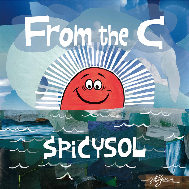 SPiCYSOL、メジャー1stアルバム「From the C」10月6日にリリース決定！（ジャケットはRYU AMBEが手がけ、Def Techとのコラボ曲も収録）