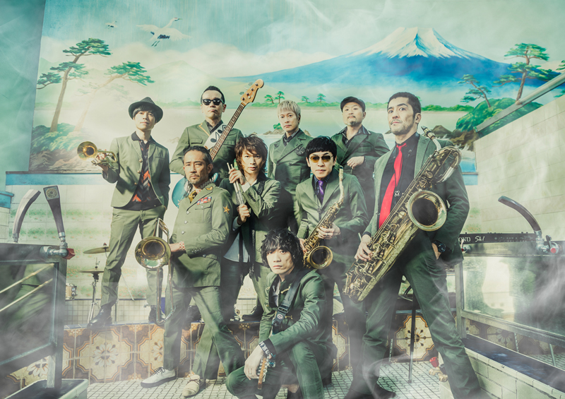 スカパラ、3/8発売ニューアルバムに収録のKen Yokoyamaとのコラボ完結作「遠い空、宇宙の果て。」MVを公開！