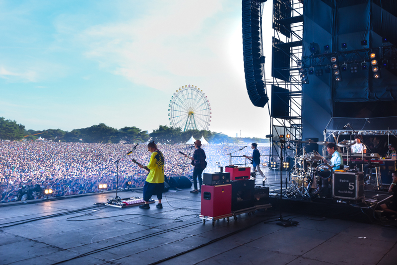 スピッツ、「ROCK IN JAPAN FESTIVAL 2019」で最新シングル「優しいあの子」を披露！