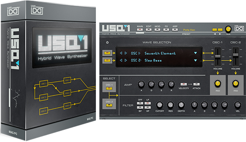 UVI、Ensoniq ESQ-1を元にした音源「USQ-1」をリリース！