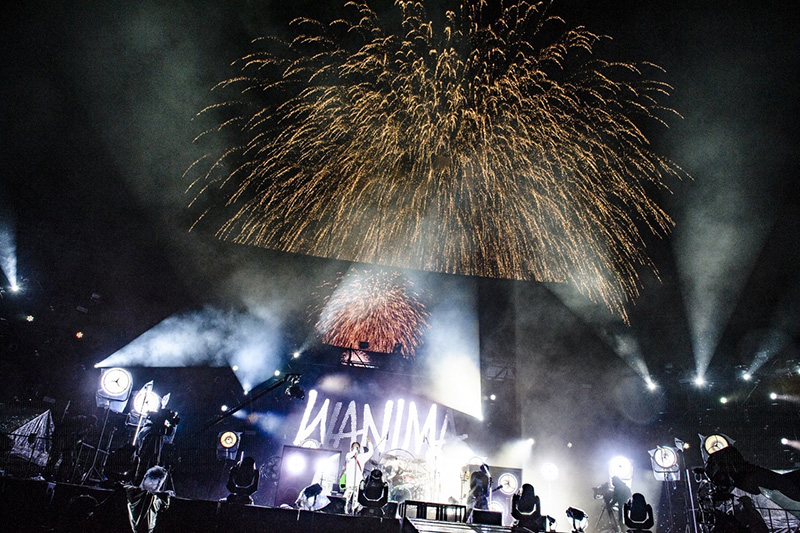 WANIMA、初の無観客ライブ「WANIMA COMINATCHA!! TOUR FINAL LIVE VIEWING ZOZO MARINESTADIUM」は10万人が視聴!!