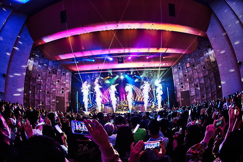 和楽器バンド、バンド史上最大規模の全国ツアー『和楽器バンド 8th Anniversary Japan Tour ∞ - Infinity –』完走!!