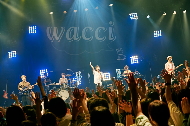 wacci、全国ツアーが赤坂BLITZから開始！　ファイナルはパシフィコ横浜メインホールに決定!!