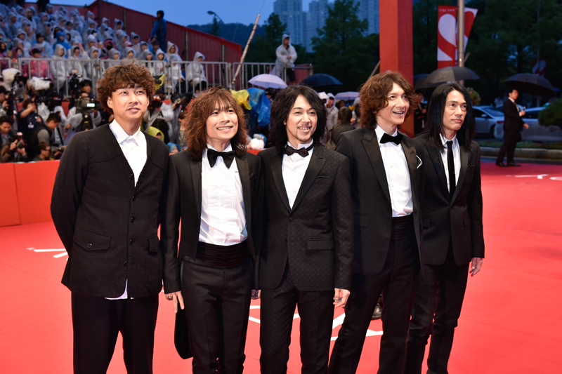 THE YELLOW MONKEY、釜山国際映画祭のレッドカーペットに登場！ 映画『オトトキ』主題歌 新曲『Horizon』解禁！