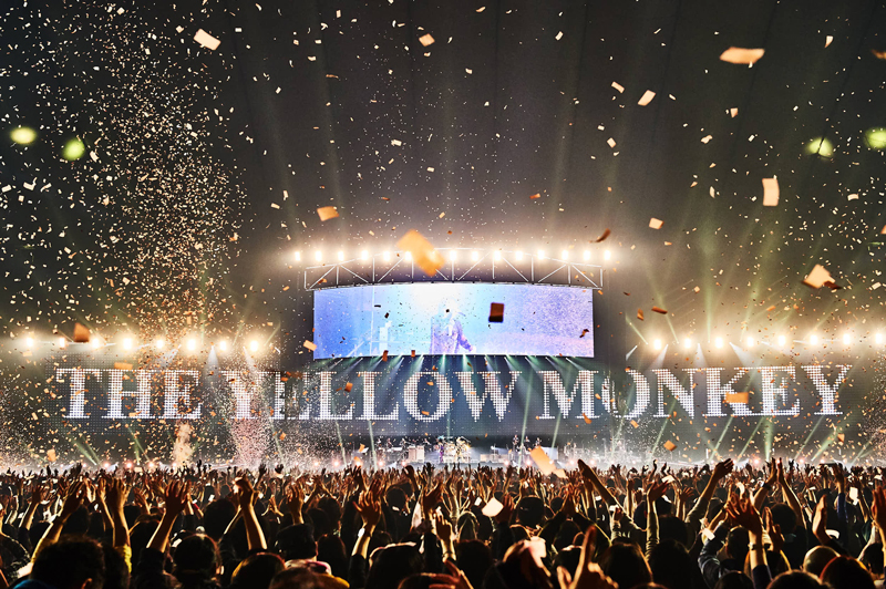THE YELLOW MONKEY、約17年ぶりの東京ドーム公演　二日間で10万人を魅了！