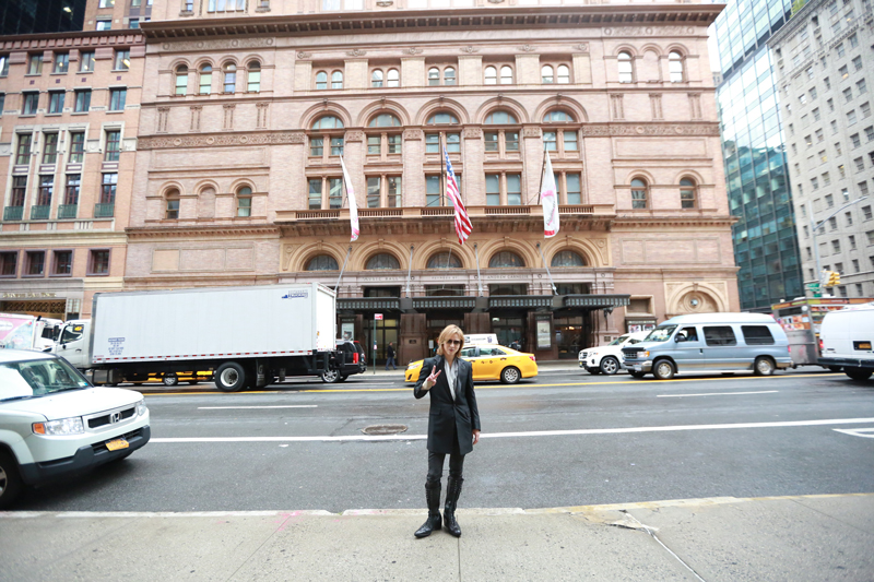 YOSHIKI、米国・ニューヨーク カーネギーホールで２DAYS決定！