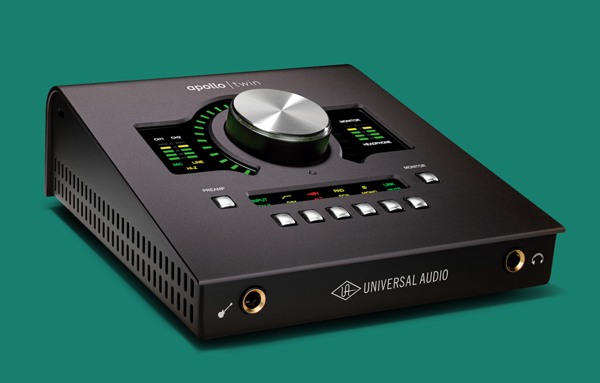 ユニバーサルオーディオApollo Twin MkⅡをレビュー｜TuneGate.me