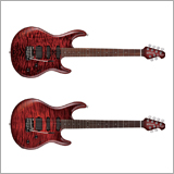 神田商会、MUSICMAN「Luke BFR Hazel Burst Quilt」＆「Luke BFR Hazel Burst Flame」