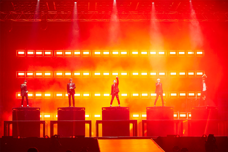 BIGBANGのドームツアーがスタート！