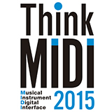 音楽制作ファン必見のイベント「Think MIDI 2015」が開催