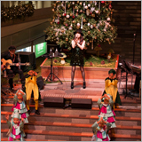 JUJUがアルバム『WHAT YOU WANT』リリース記念クリスマススペシャルライブを開催