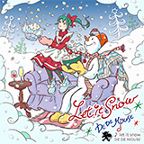 DE DE MOUSEが恒例のクリスマスソングカバー「let it snow」を、25日・24時まで限定投げ銭配信中！