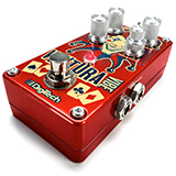 デジテックからステレオ・ビブラート／ロータリー・ペダル「Ventura Vibe」が登場
