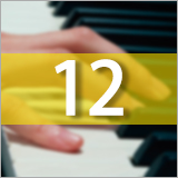 コード感を補うようにピアノを追加する（第12回：サビ「他のパートがにぎやかなので白玉コードをあっさりと演奏する」）