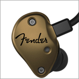  【速報 NAMM SHOW 2016】Fender、イヤホン5機種を発表