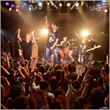BACK-ON、ニューアルバム全曲初披露ライブを開催