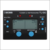 BOSS、チューナー＆メトロノーム「TU-30」をリリース