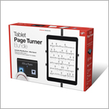 IK Multimedia、「TABLET PAGE TURNER BUNDLE」をリリース