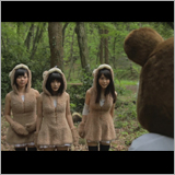 “熊”3匹のアイドルユニット「あゆみくりかまき」が“人間”になることを発表
