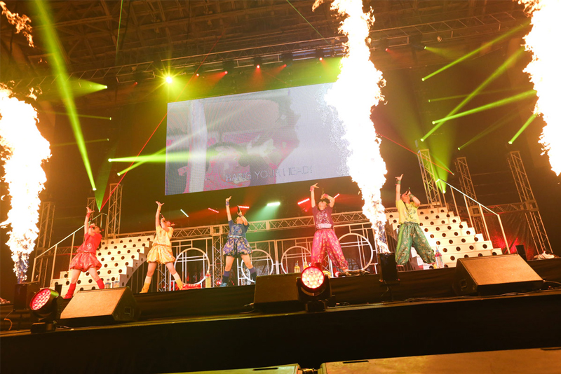 チームしゃちほこが新曲「ULTRA 超 MIRACLE SUPER VERY POWER BALL」ライブ映像を再公開