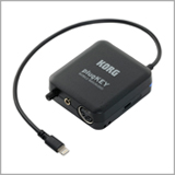KORG、モバイルMIDI＋オーディオインターフェイス「plugKEY」をリリース