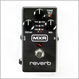 モリダイラ楽器、MXR「M300 Reverb」をリリース