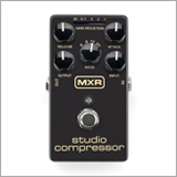 モリダイラ楽器、MXR「M76 Studio Compressor」をリリース