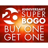 IKマルチメディア、創立20周年を記念した「Super BOGOプロモ」を実施中！