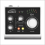 オールアクセス、オーディオインターフェイスAudient「iD4」をリリース！