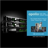 フックアップ、「APOLLO」ラックモデル購入でプラグインを無償提供するキャンペーンを開催中