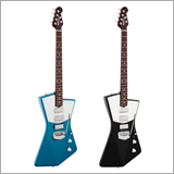 神田商会、Ernie Ball Music Man「St. Vincent（Vincent Blue, Black）」をリリース