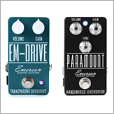 ZENBU JAPAN、Emerson Custom「EM DRIVE」と「PARAMOUNT」をリリース
