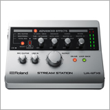  ローランド、「ストリーム・ステーション UA-4FXII」をリリース！
